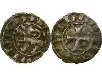 Zypern Denier - Kingdom of Cyprus - Janus